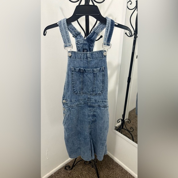 GAP Blue Denim Jumpsuit - Picture 1 of 7